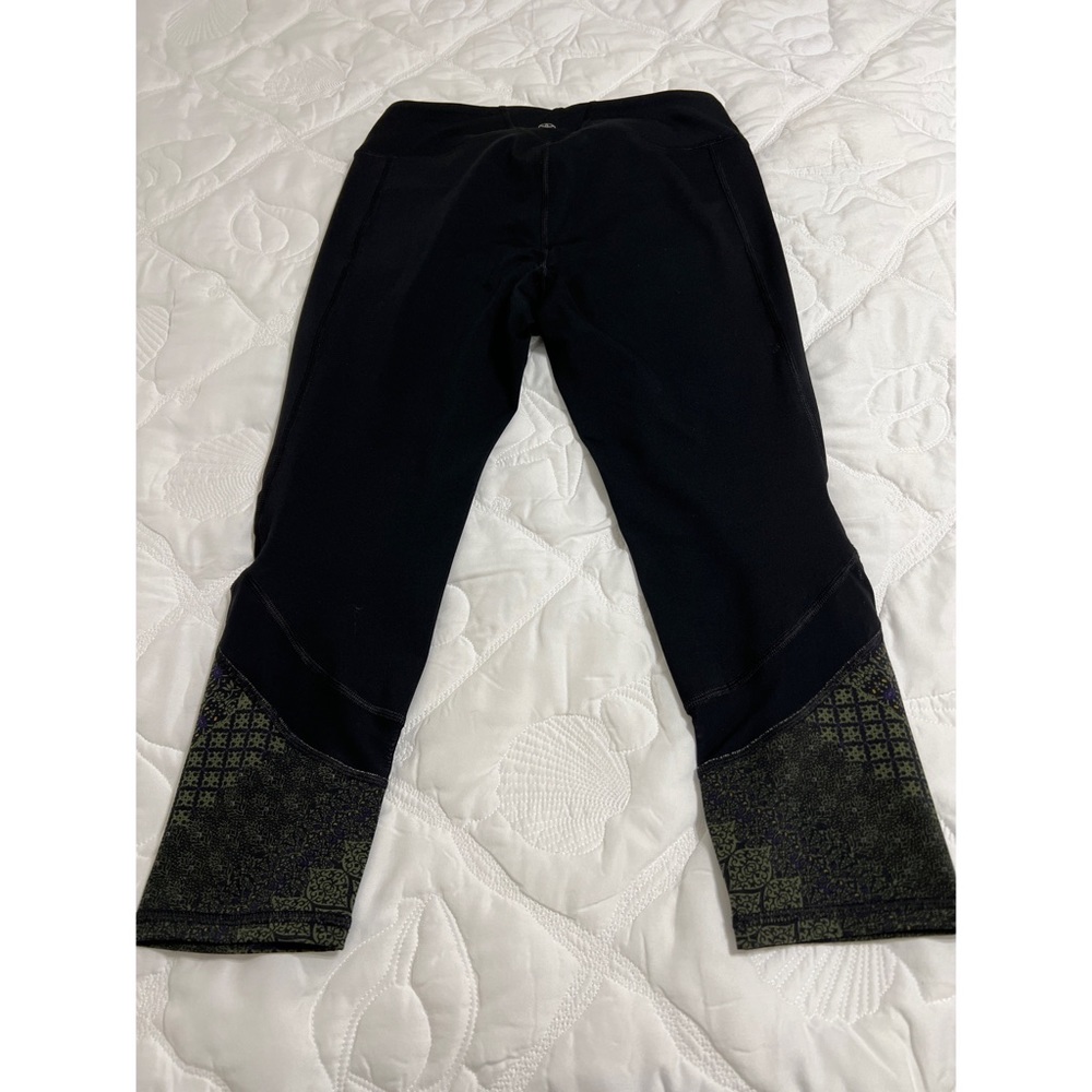 Giam Black/Olive Leggings Size Medium